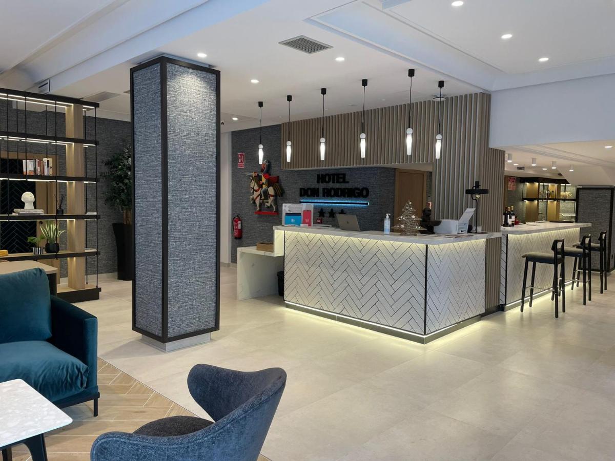 Hotel Don Rodrigo Palencia Dış mekan fotoğraf