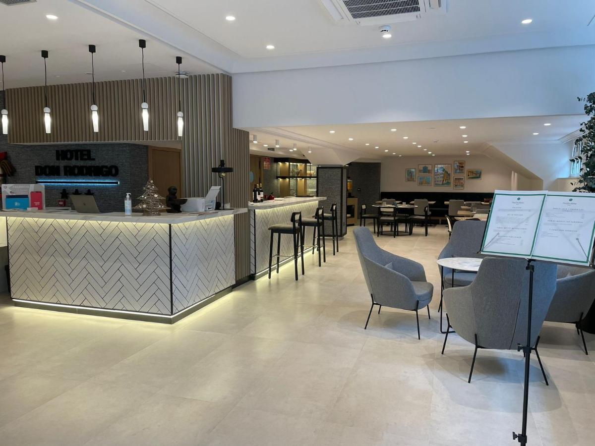 Hotel Don Rodrigo Palencia Dış mekan fotoğraf